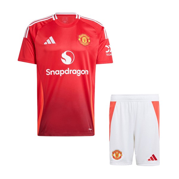 Camiseta Manchester United Primera Equipación Niño 2024/2025